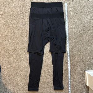 Old Navy tights and shorts